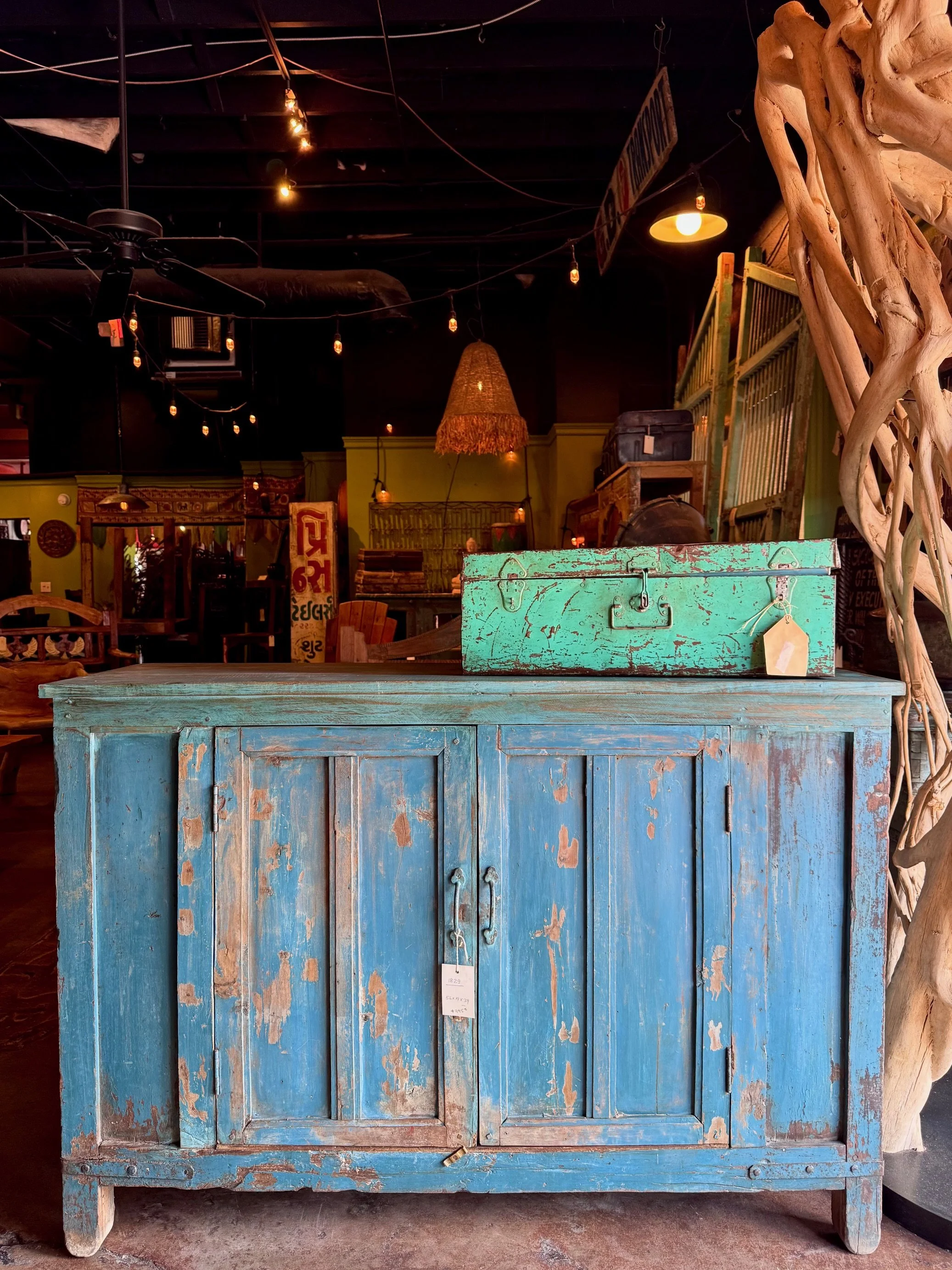 Vintage Indian Buffet