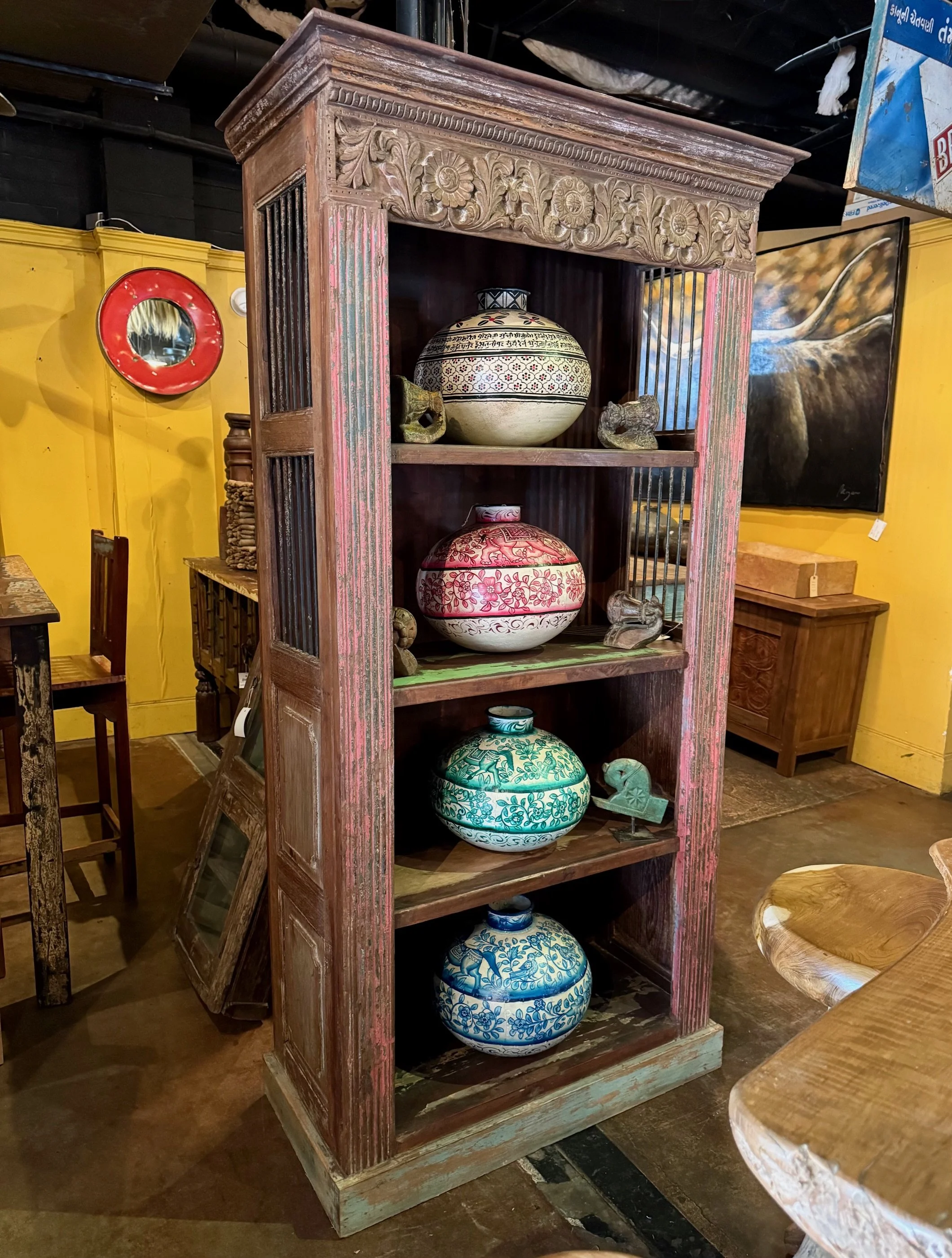 Indian Bookcase