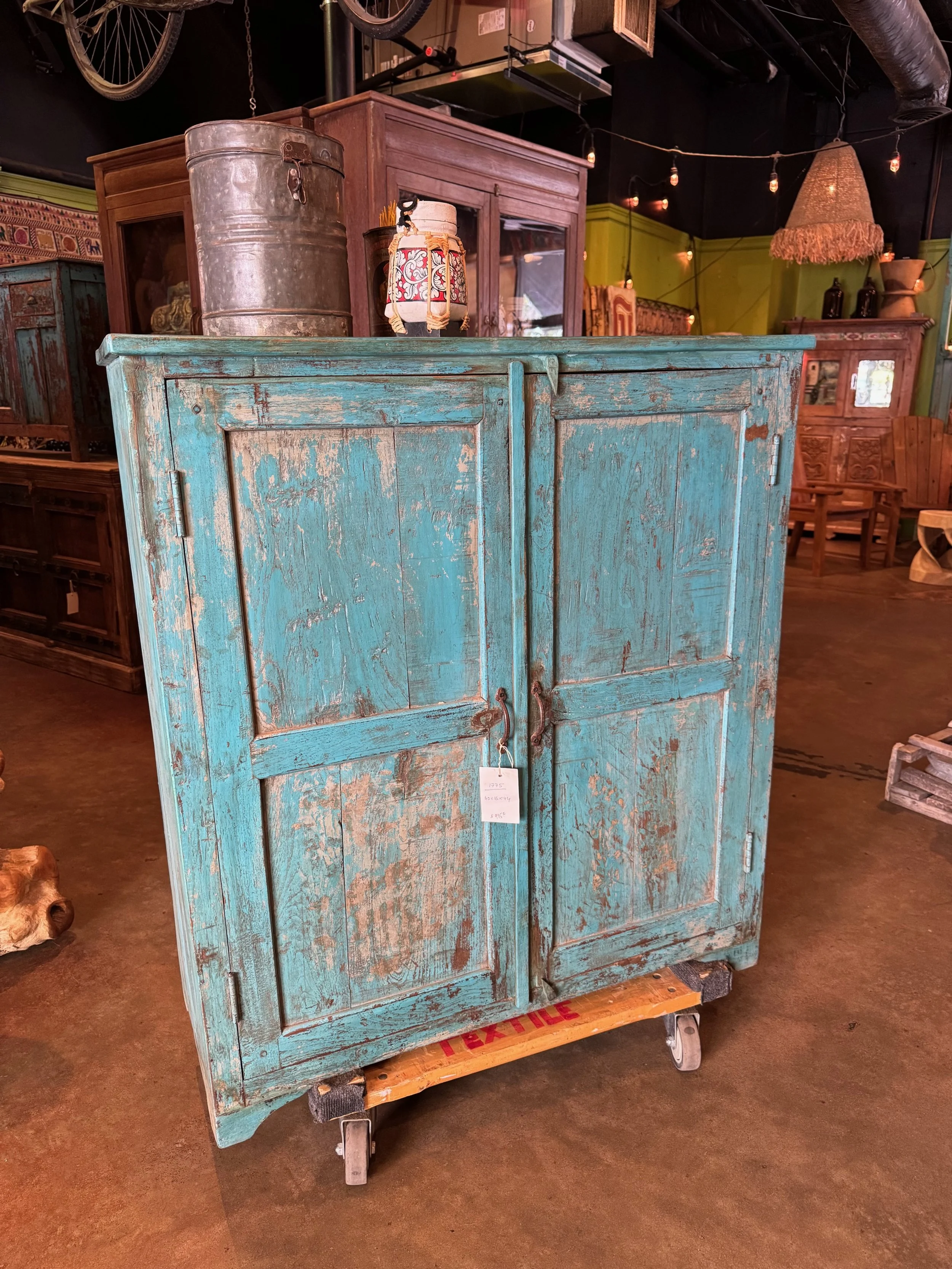 Vintage Indian Cabinet