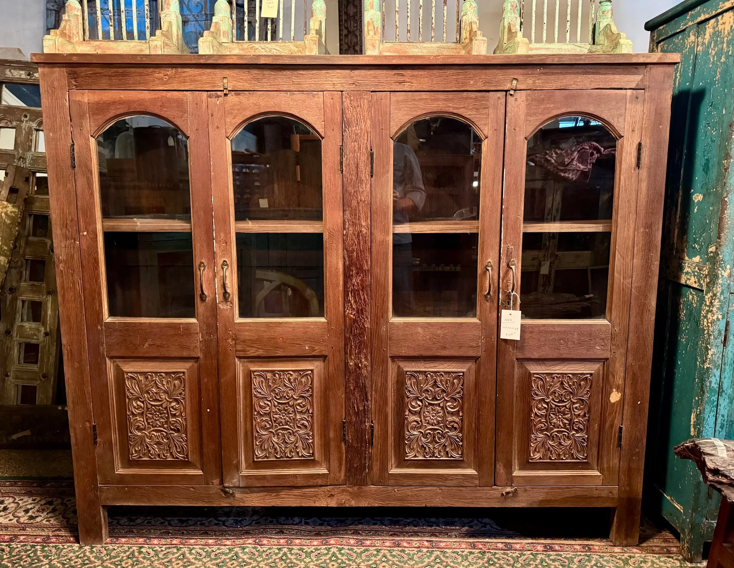 Vintage Indian Cabinet