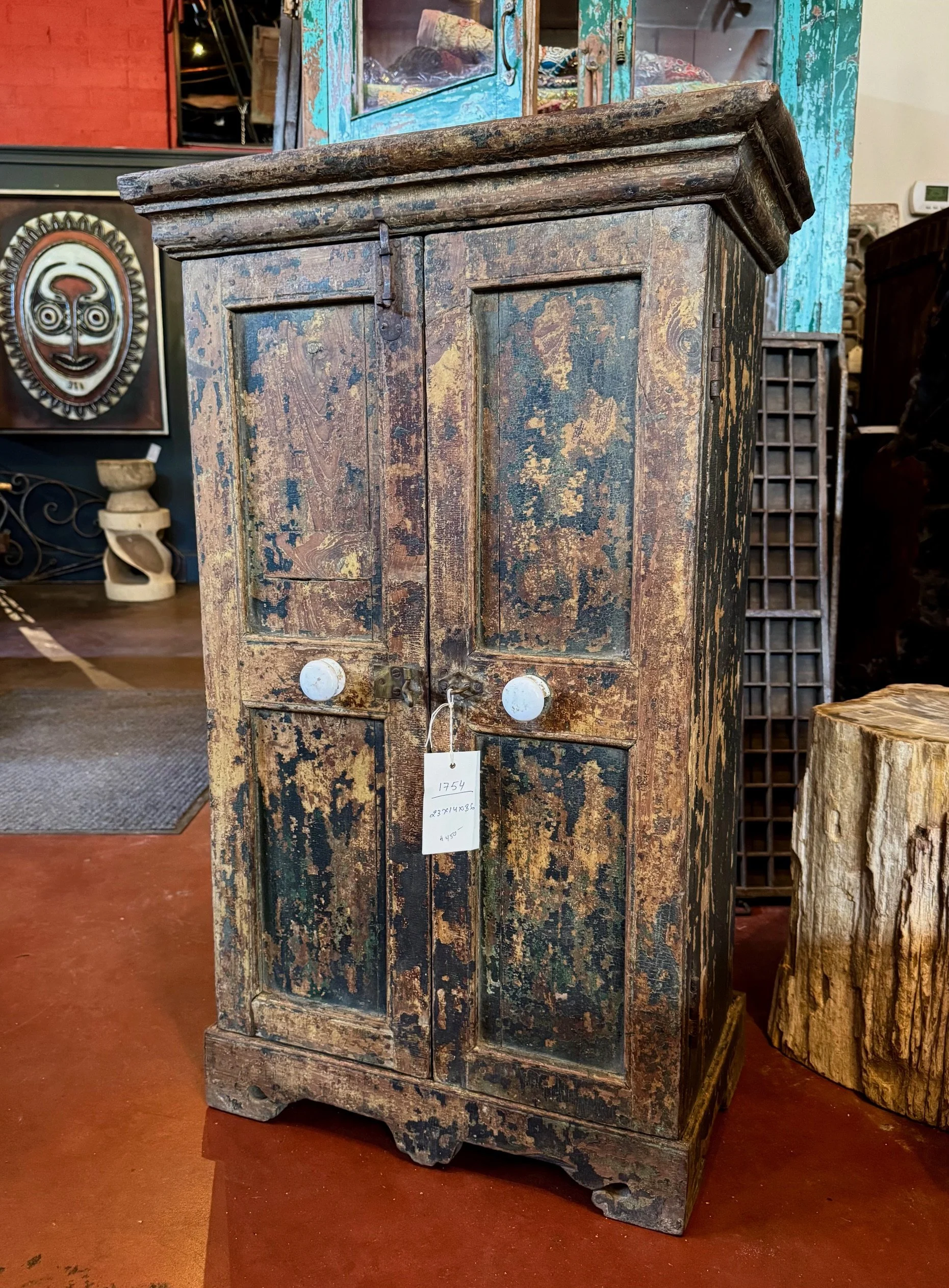 Antique Indian Cabinet