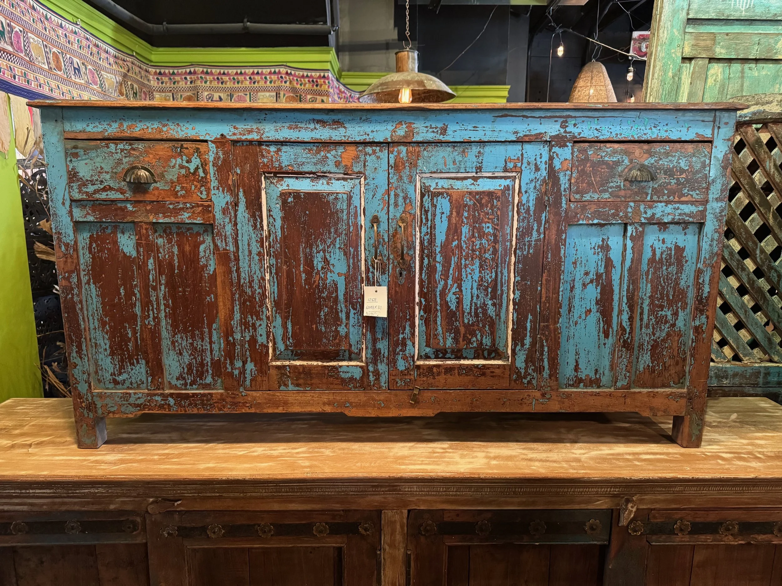 Vintage Indian Buffet