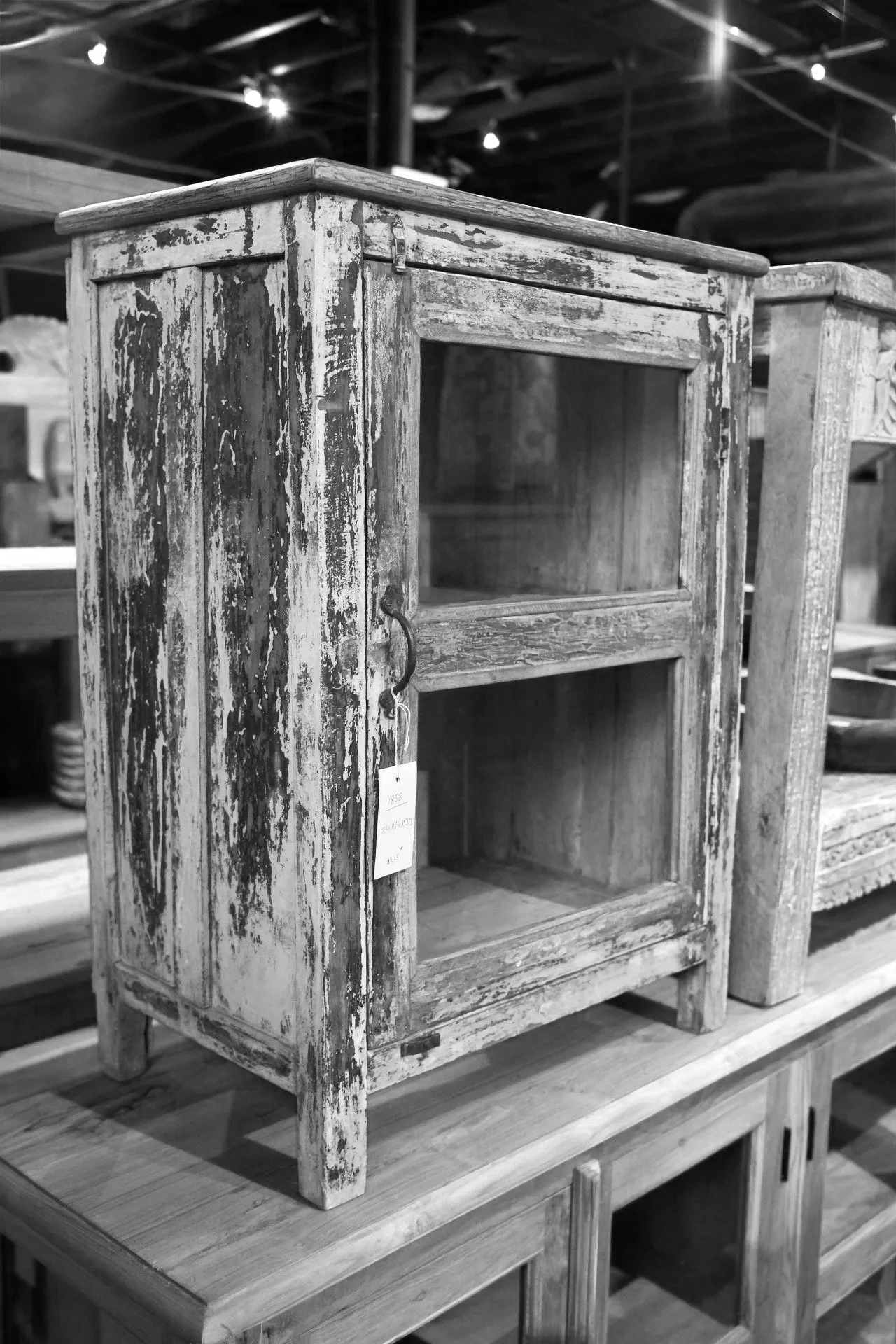 ***SOLD*** Vintage Indian Cabinet