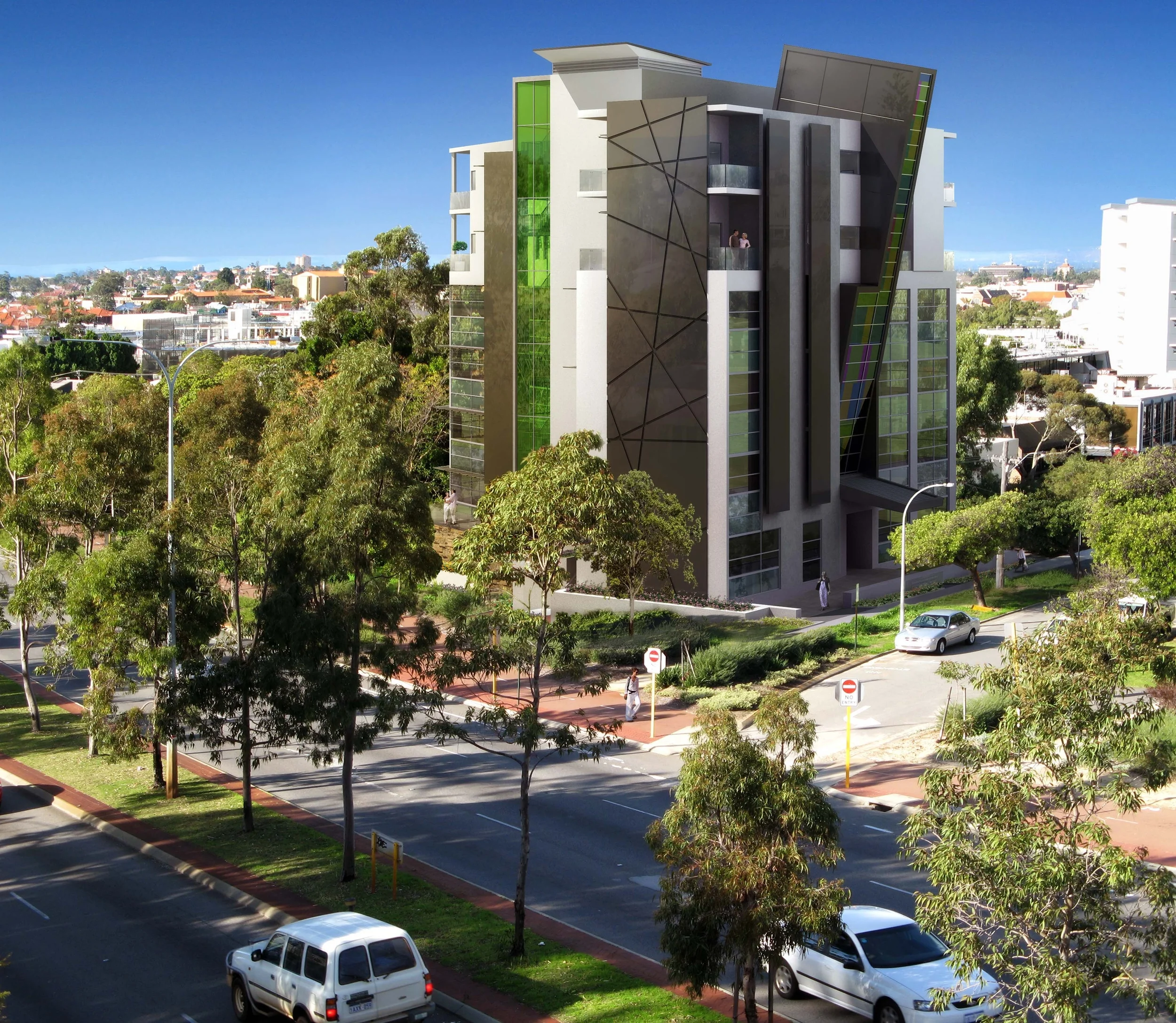  Mixed-Use Development  Prowse Street, West Perth    