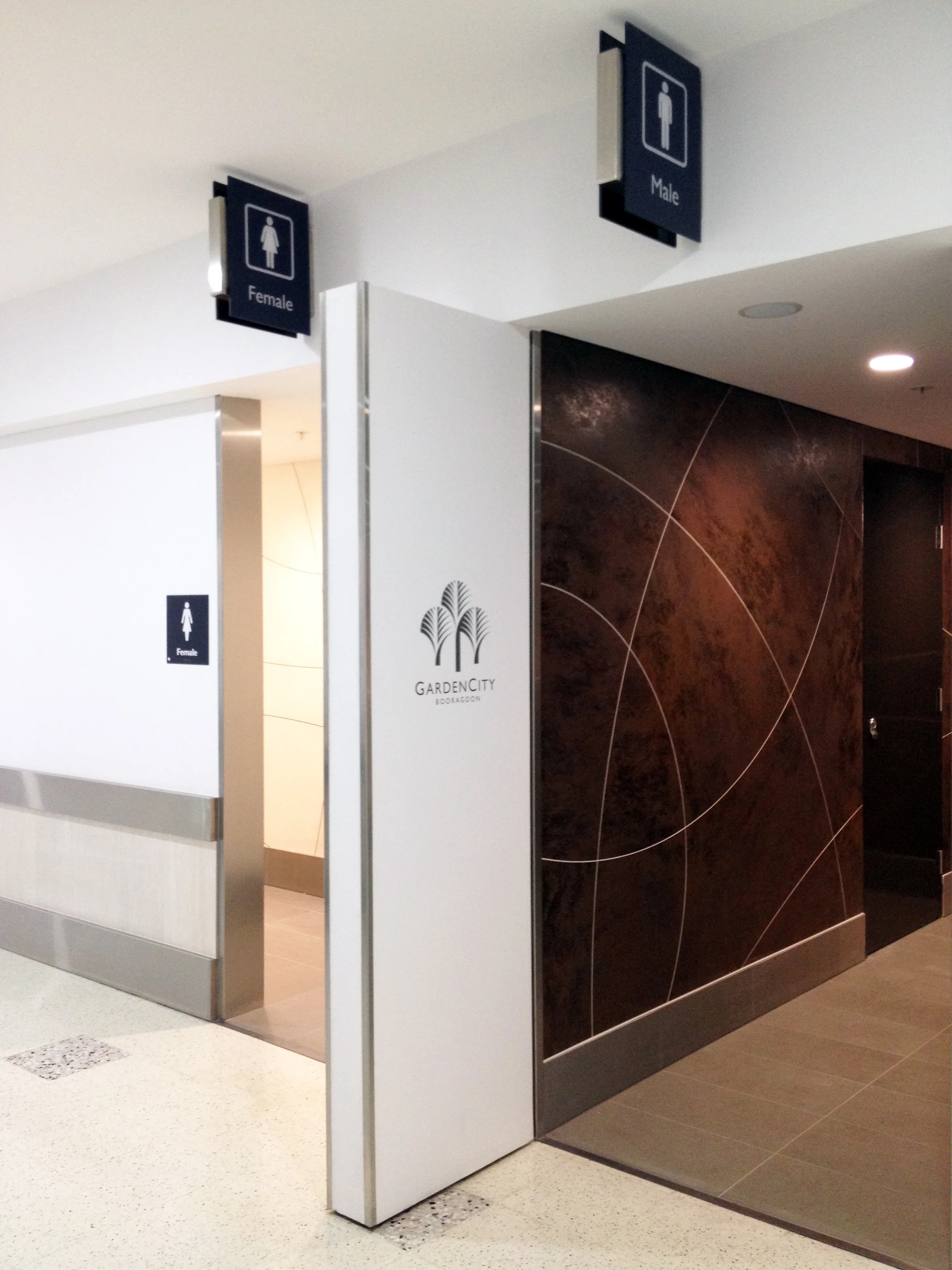  Project Management of an Amenities Upgrade  Garden City Shopping Centre, Booragoon 