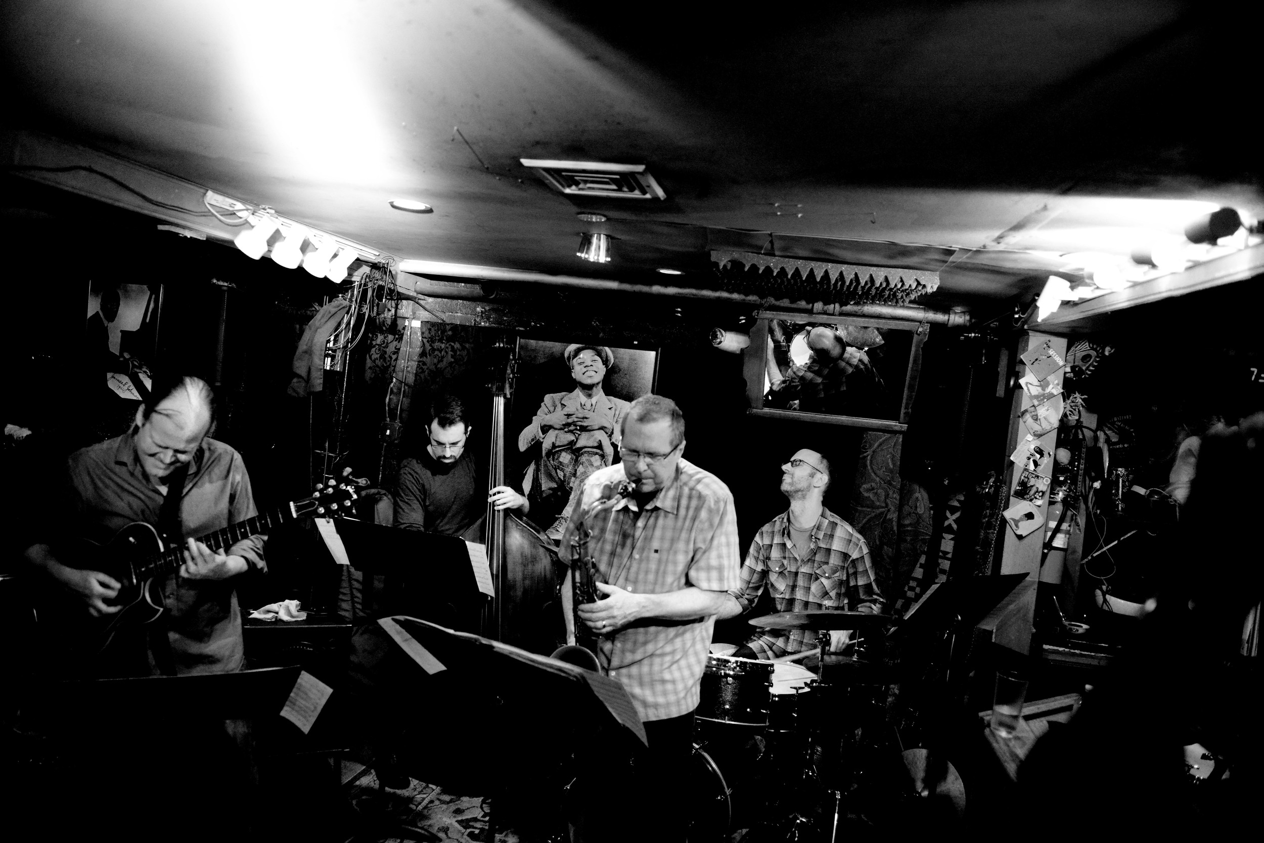 Pre-recording gig at Smalls