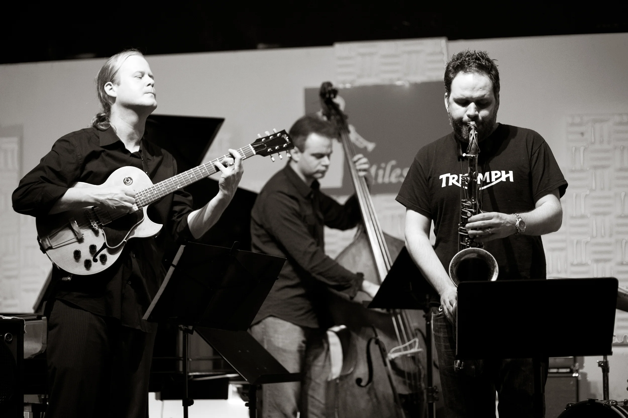 Playing tonight at Tomi Jazz!