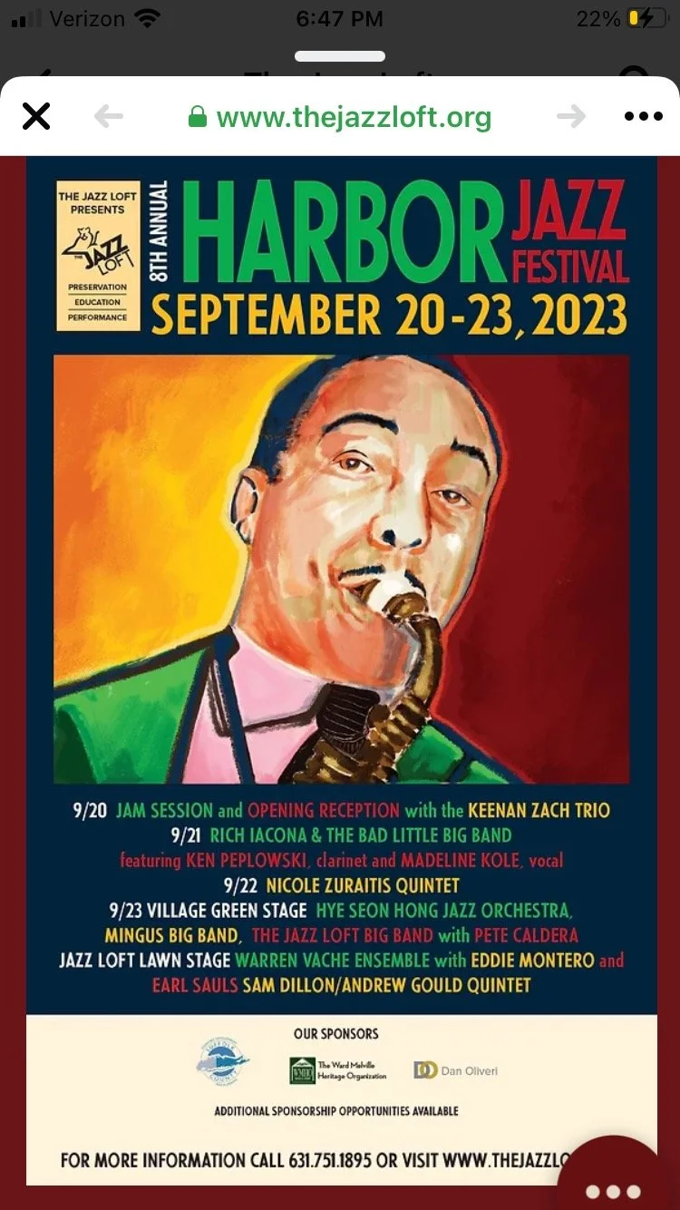 Hyeseon Hong Jazz Orchestra: Harbor View Jazz Festival