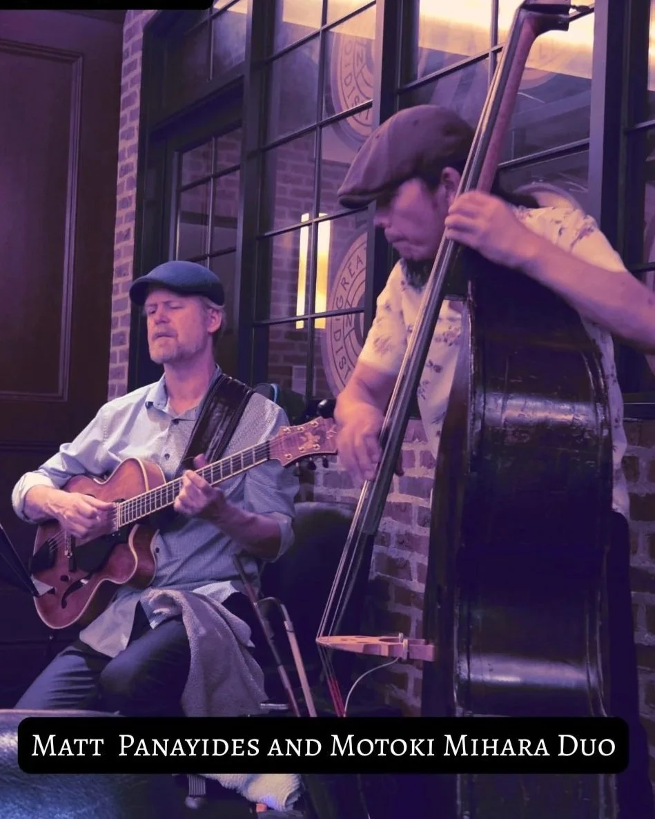Matt Panayides and Motoki Mihara @ Great Jones Distilling Co.