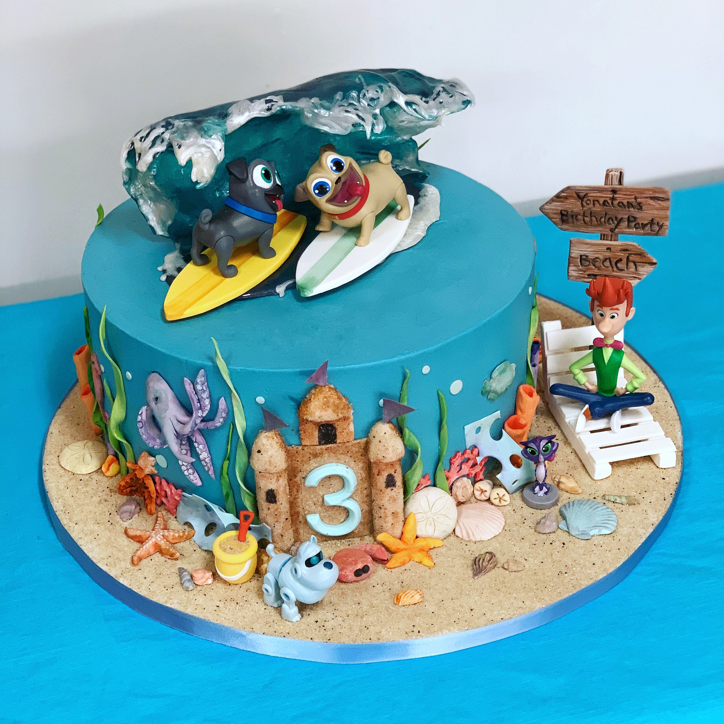 Cake Decorations Topper 20 Edible Sugar Mermaid Seashells Seahorses Coral 