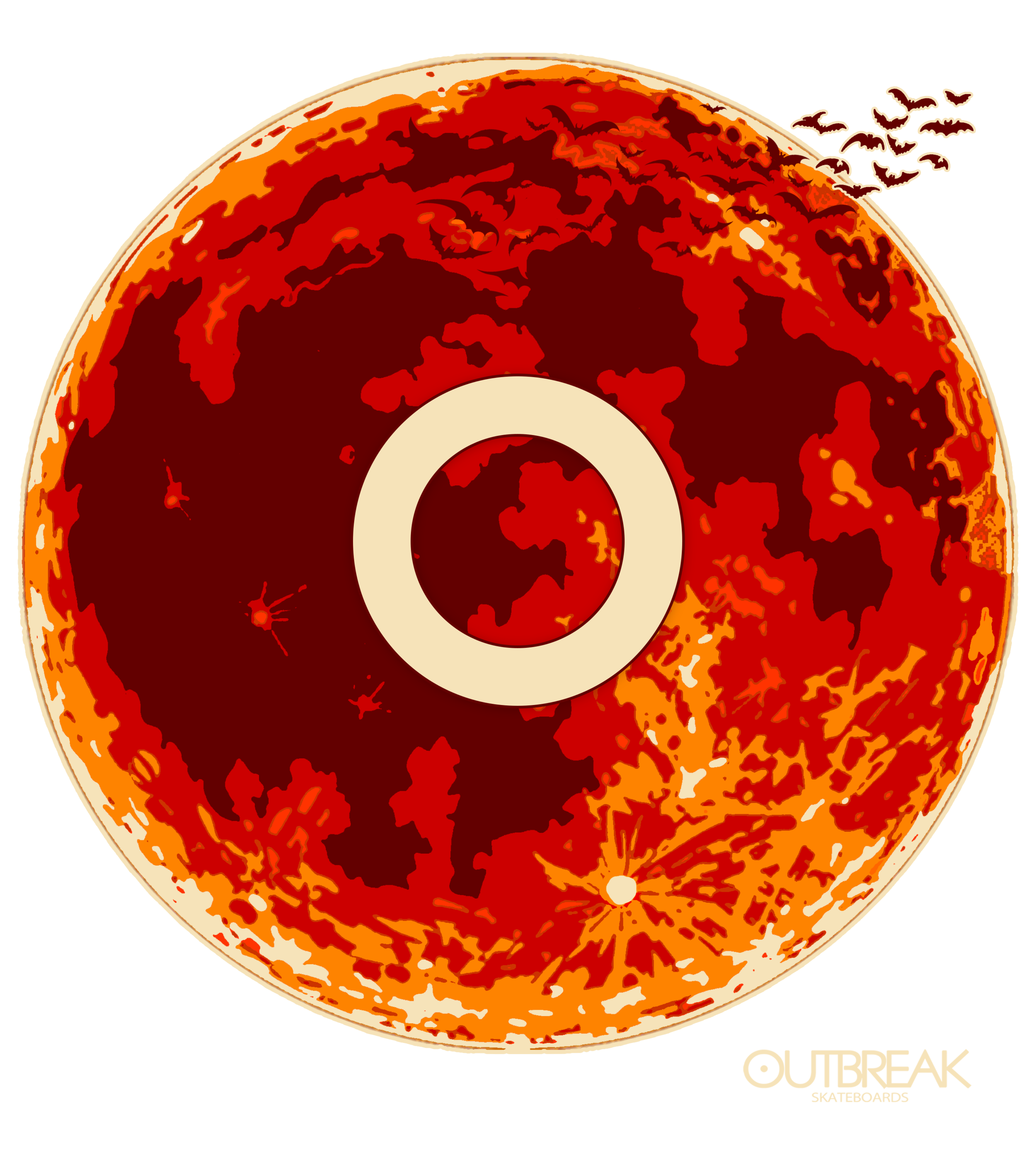 blood orange hoodie