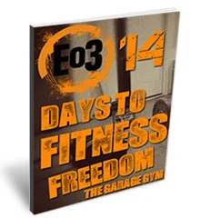 Learn how to build a full garage gym in two weeks on less than $900. 