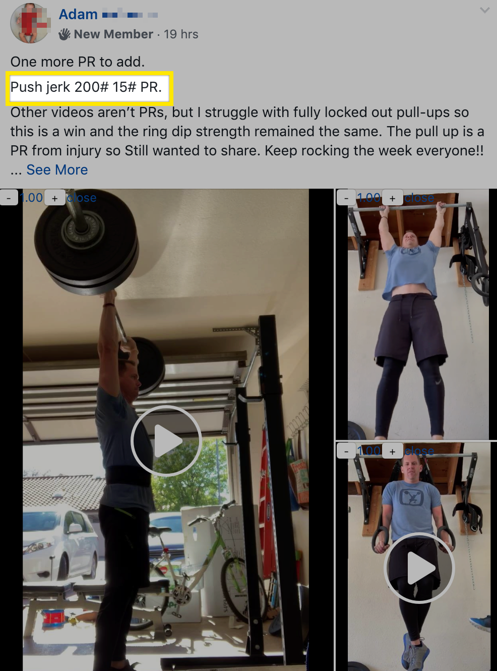 Garage Gym Workout Programs Blog Dandk