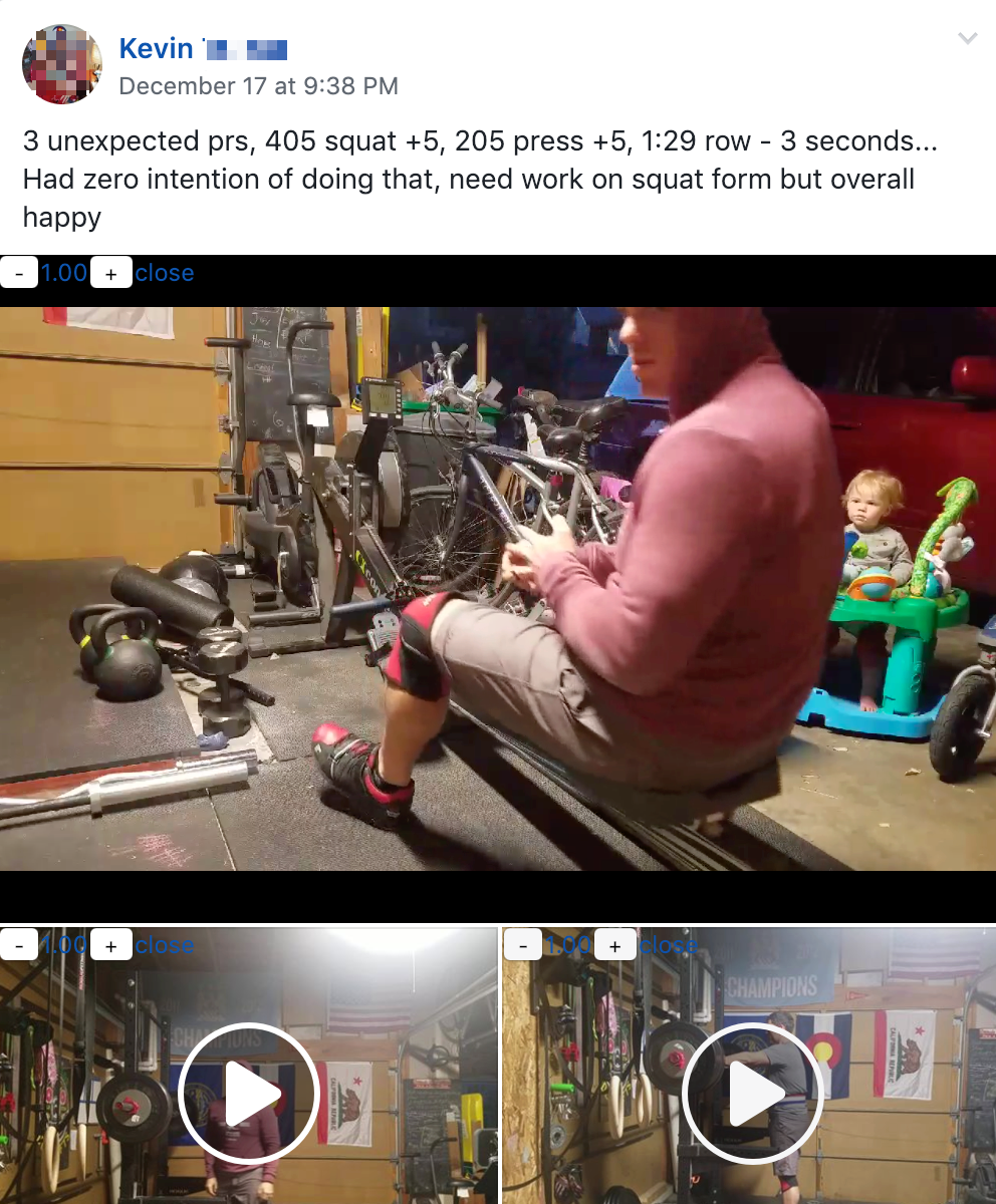 Garage Gym Athlete