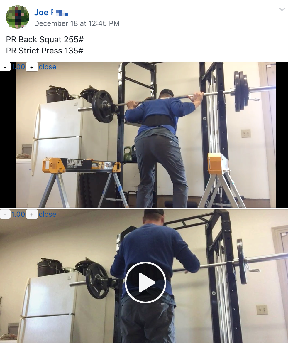 Garage Gym Athlete