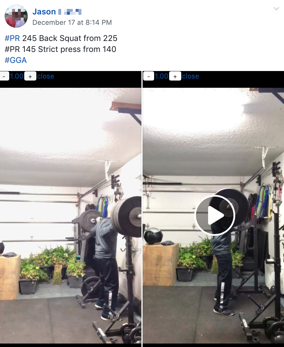 Garage Gym Athlete