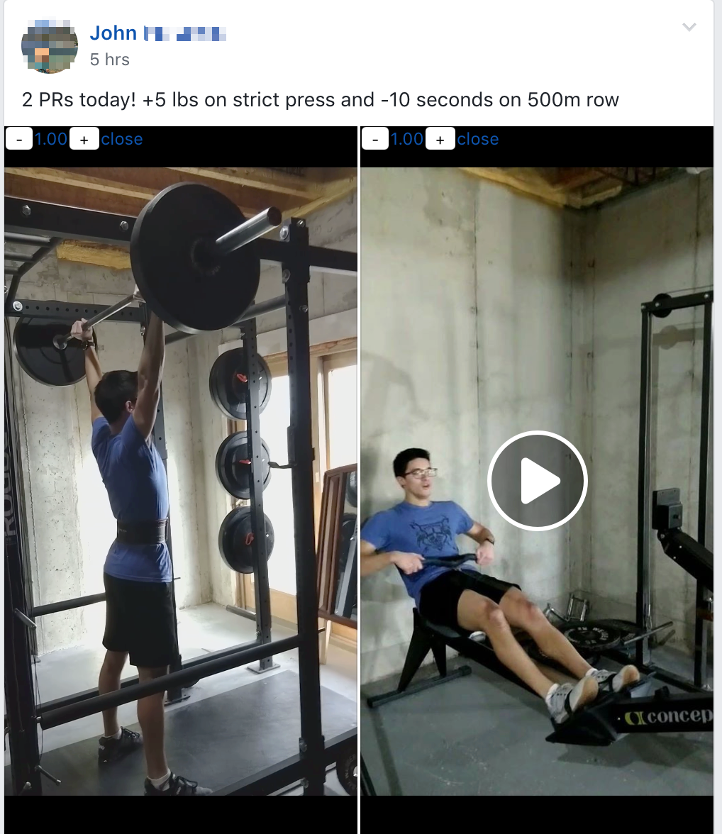 Garage Gym Athlete