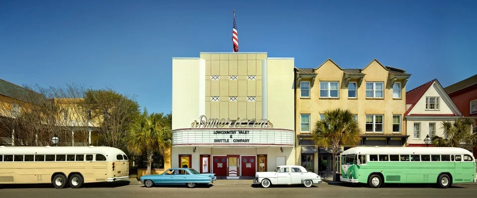 lowcountry valet, scarlet wedding tour