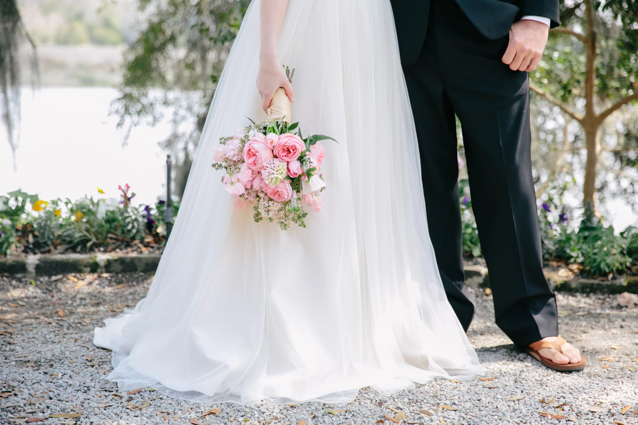 Ballet Inspired Micro-Wedding at Magnolia Plantation & Gardens by Scarlet Plan & Design | Charleston & Destination Elopement Planners