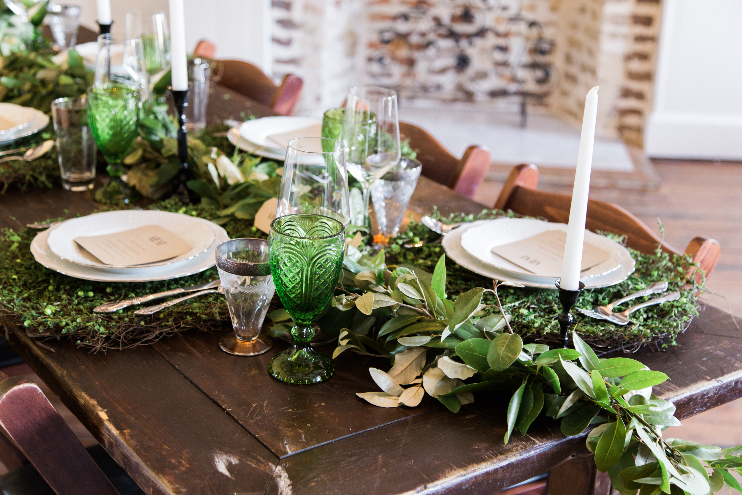 Foraged Fairytale Wedding at Upstairs at Midtown on the Scarlet Wedding Tour Charleston, SC