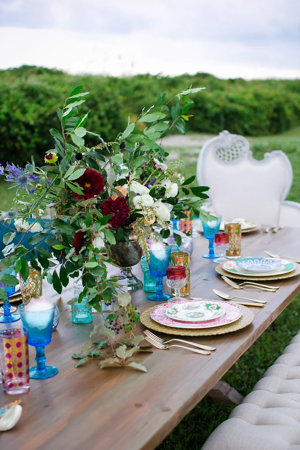 charleston marsala, blush and mauve bohemian beach wedding by scarlet plan & design and dana cubbage at citadel beach house (135).jpg