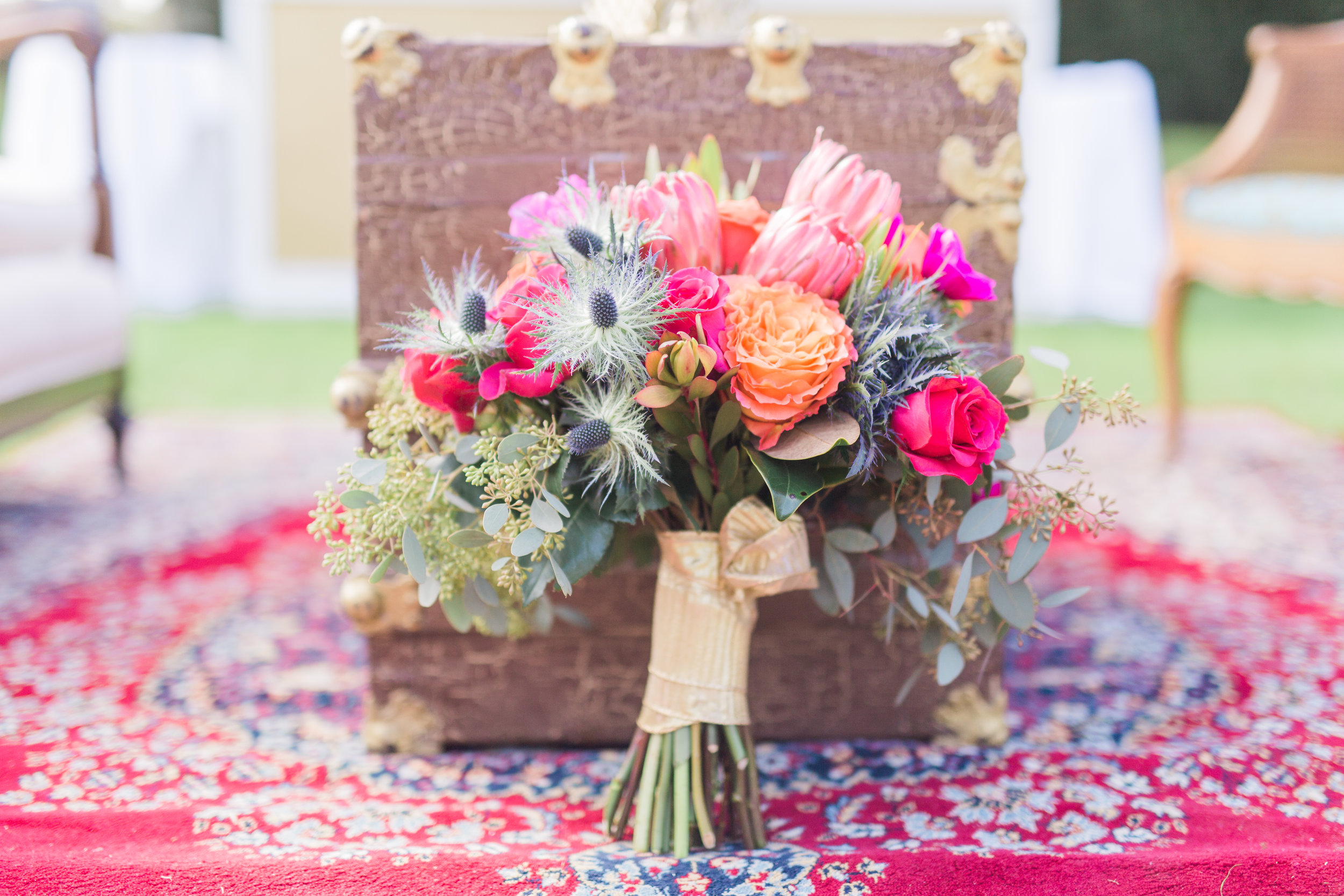 Anatomy Of Stunning Bridal Bouquets What Floral Ingredients Give