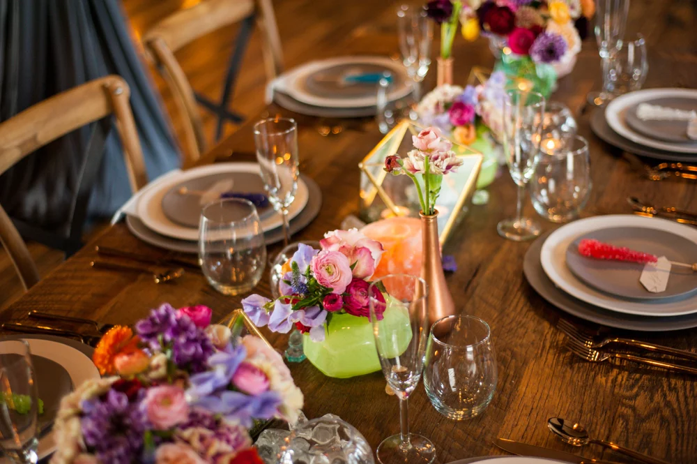Geode Inspired Gay LGBT Same Sex Wedding Planners at Terminus 330 in Atlanta by Scarlet Plan & Design for Revolution Wedding Tour (70).jpg
