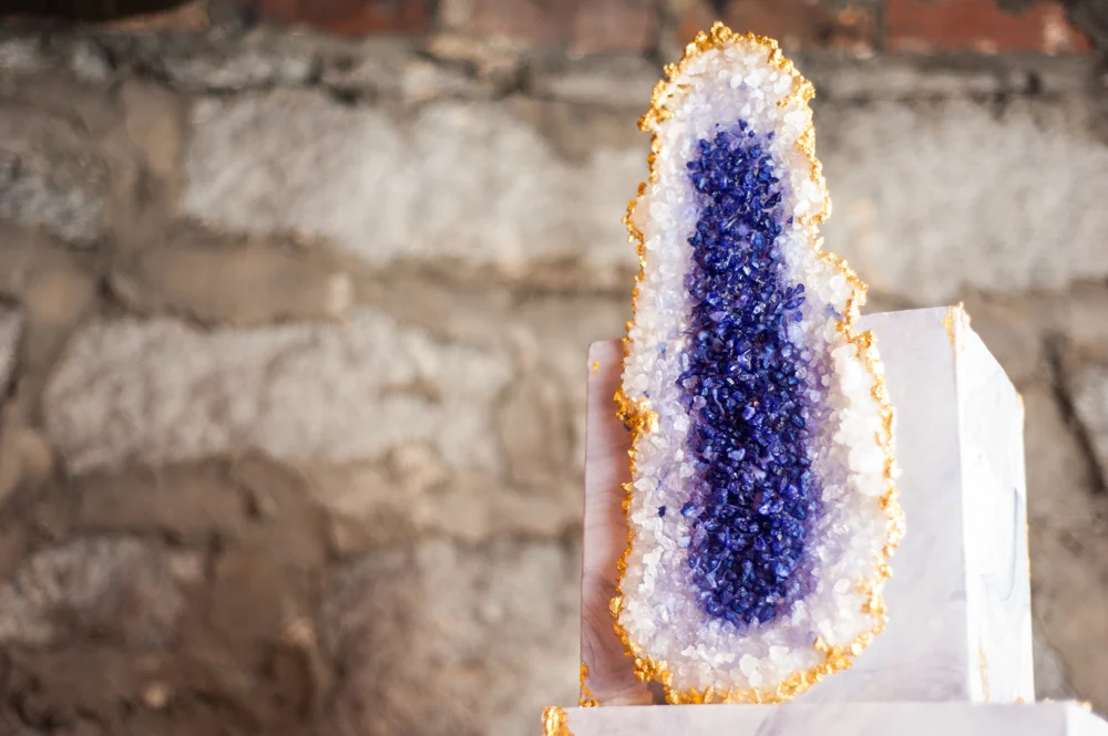 Geode Inspired Gay LGBT Same Sex Wedding Planners at Terminus 330 in Atlanta by Scarlet Plan & Design for Revolution Wedding Tour (38).jpg
