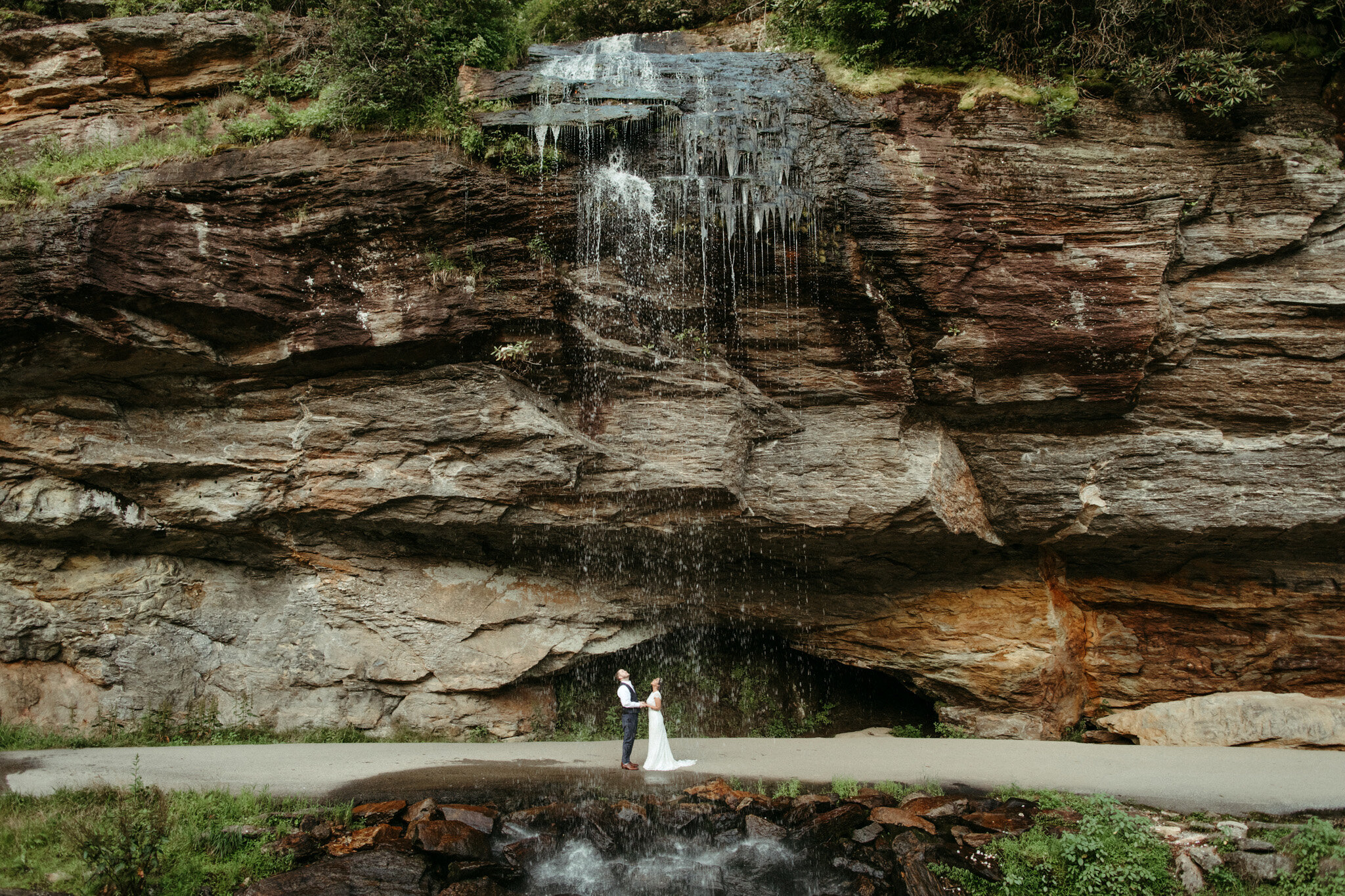 asheville highlands nc destination elopement planners - scarlet plan & design pop up micro indian wedding at secret waters waterfall - north carolina all-inclusive elopement package (98).JPG