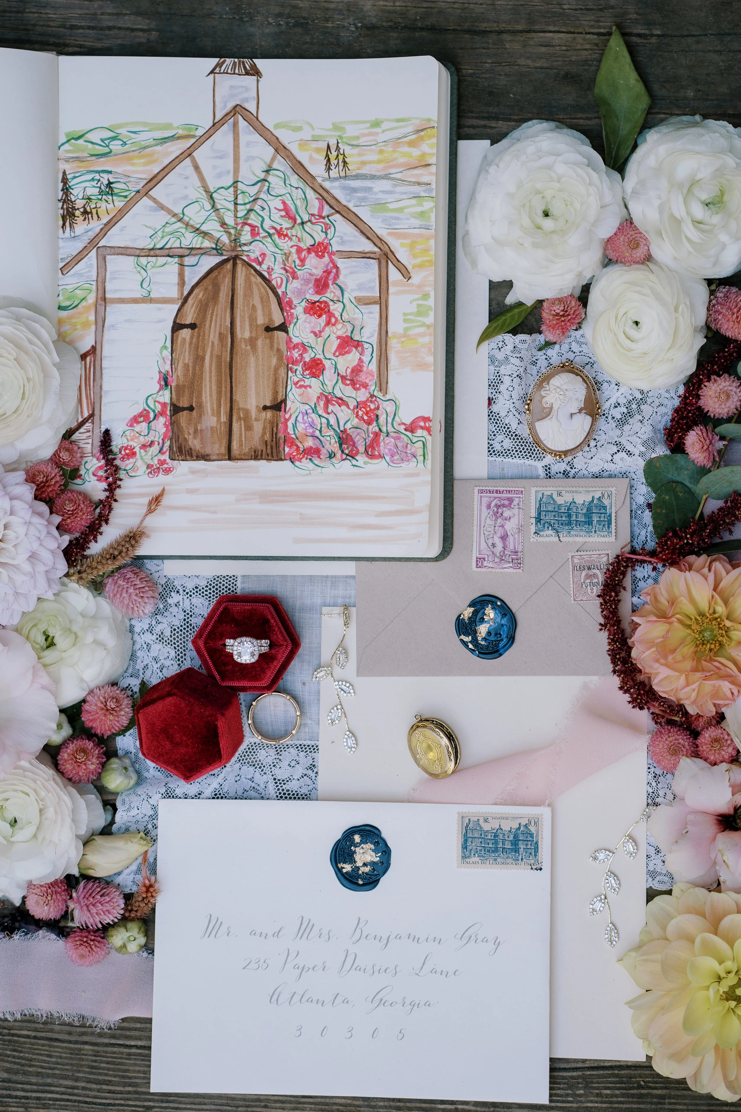 Nolichuckey Bluffs Glass Chapel Elopement