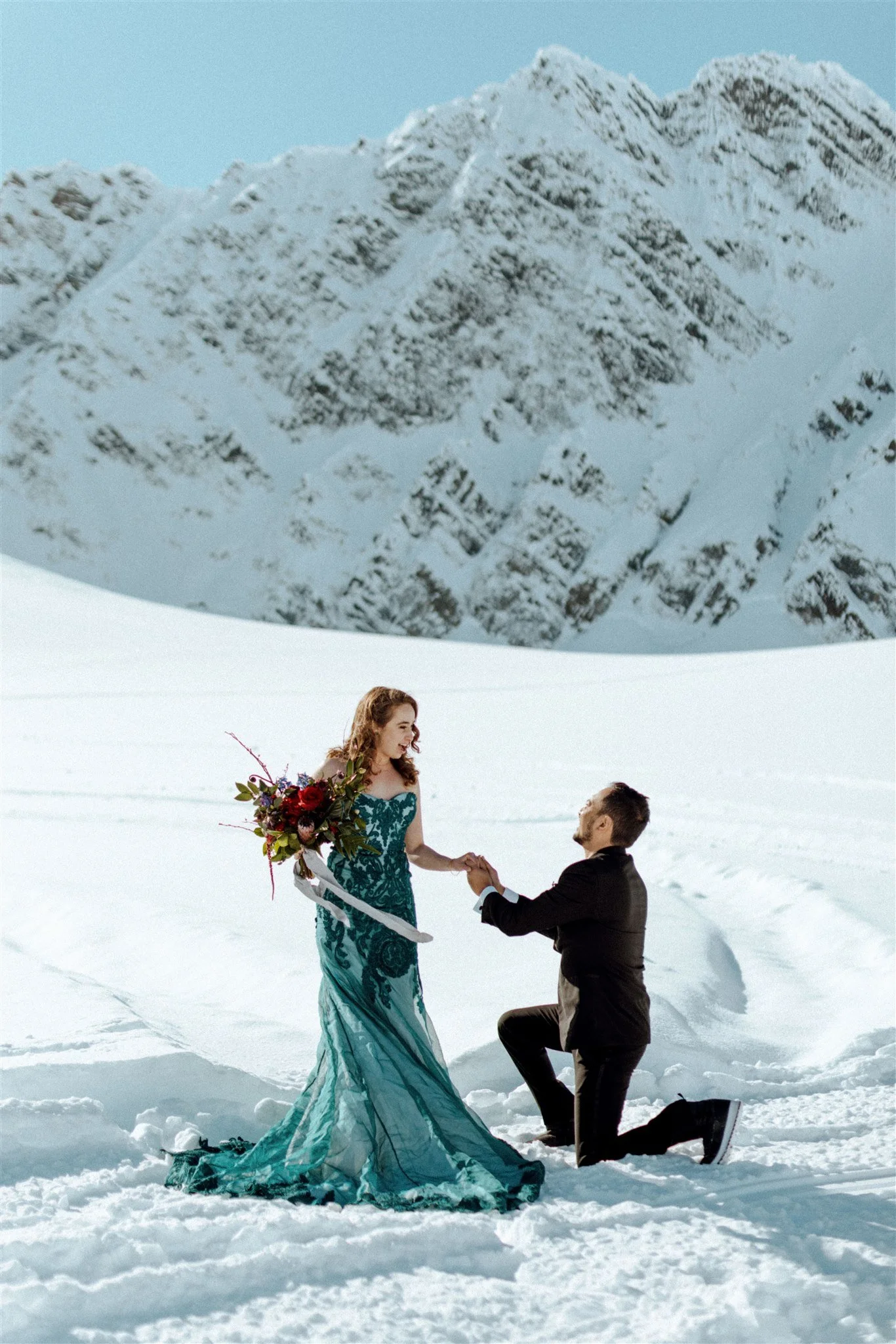 Destination Talkeetna Alaska Lodge Denali Mountain Marriage Proposal Elopement Wedding Planners Scarlet Plan & Design - Helicopter Glacier Engagement (55).jpg