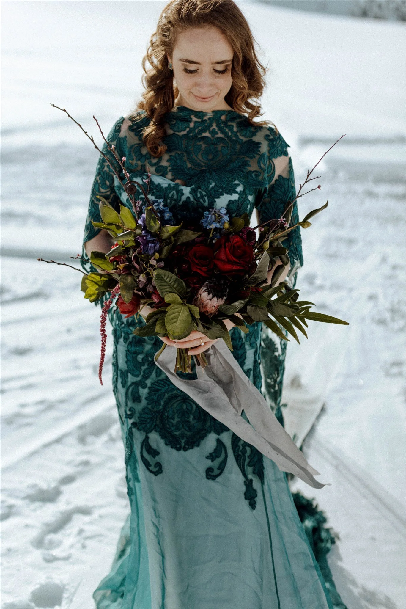 Destination Talkeetna Alaska Lodge Denali Mountain Marriage Proposal Elopement Wedding Planners Scarlet Plan & Design - Helicopter Glacier Engagement (108).jpg