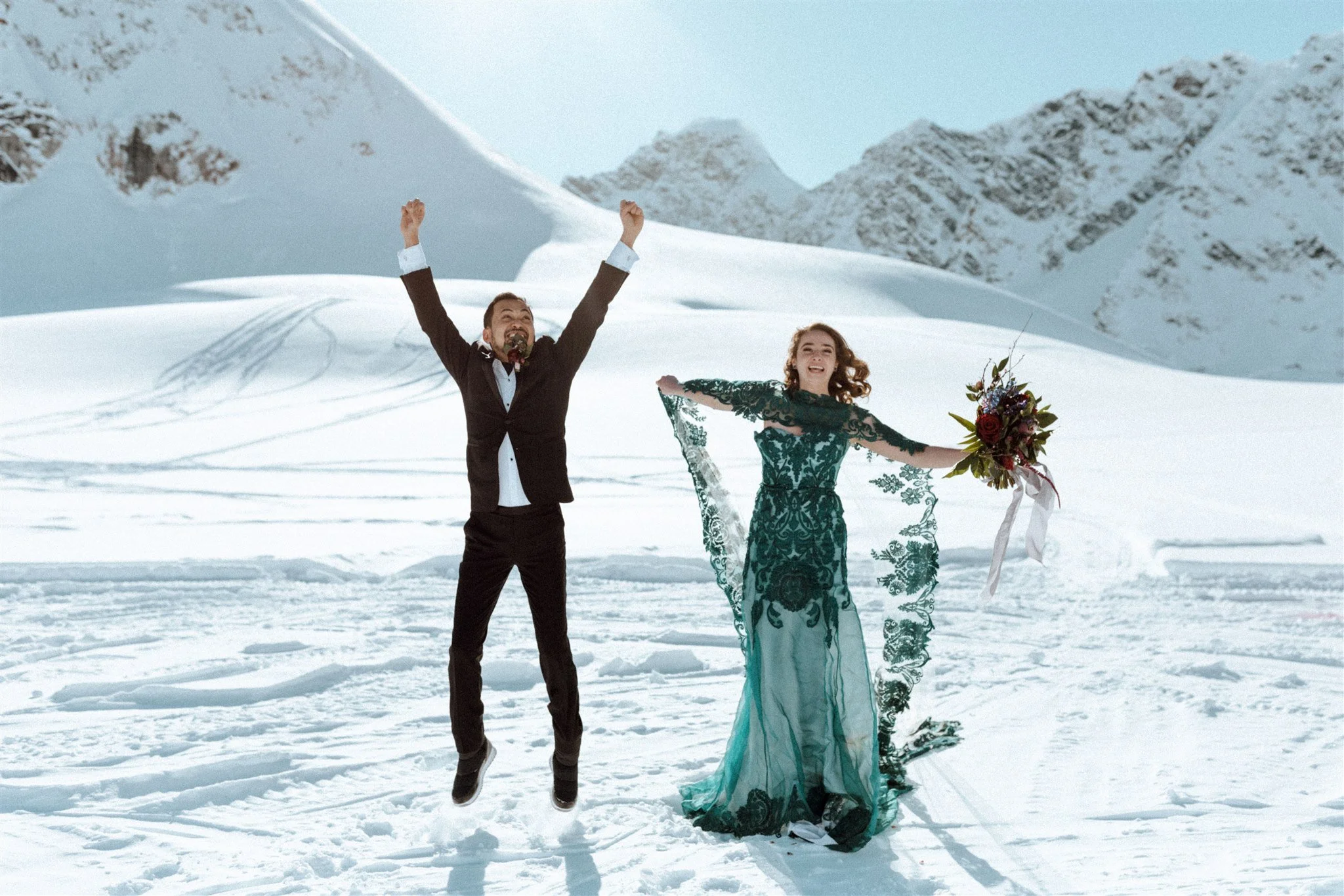 Destination Talkeetna Alaska Lodge Denali Mountain Marriage Proposal Elopement Wedding Planners Scarlet Plan & Design - Helicopter Glacier Engagement (125).jpg