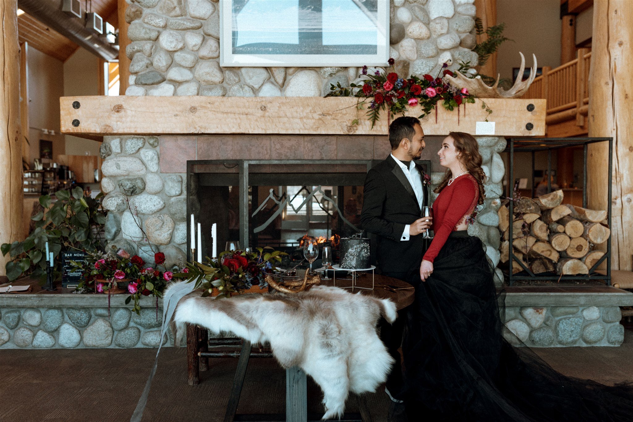 Destination Talkeetna Alaska Lodge Denali Mountain Elopement Wedding Planners Scarlet Plan & Design Helicopter Glacier Engagement (66).jpg