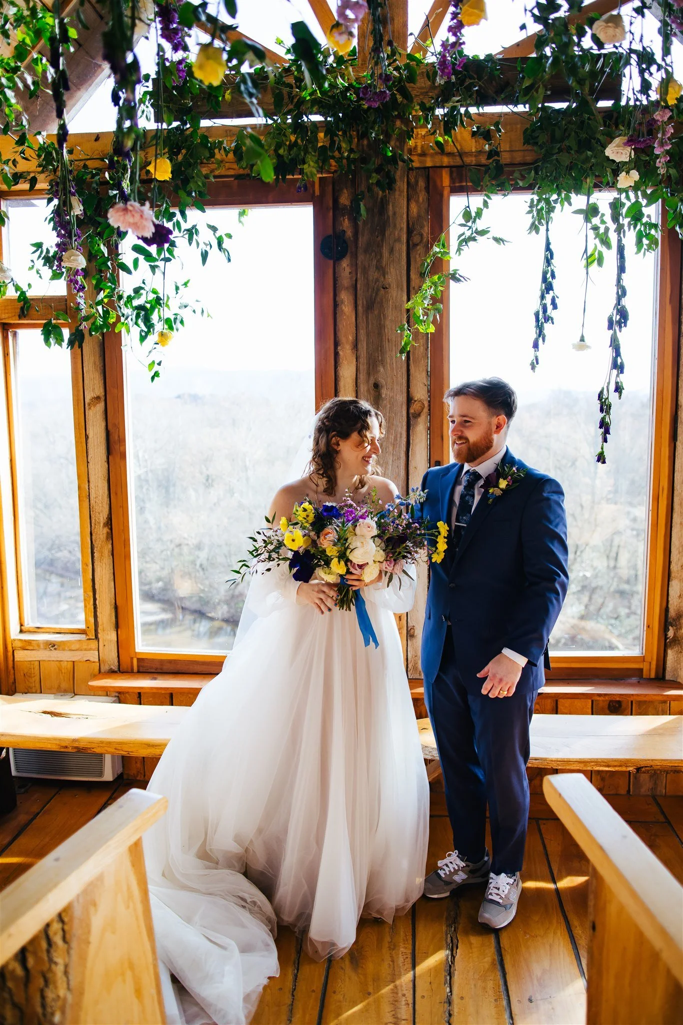 Scarlet & Co Destination Floral Wedding Design Nolichuckey Bluffs Glass Chapel Elopement Blue Ridge Mountains TN NC (91).jpg
