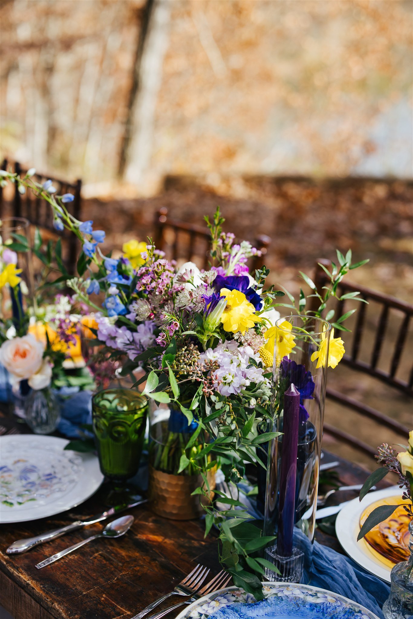 Scarlet & Co Destination Floral Wedding Design Nolichuckey Bluffs Glass Chapel Elopement Blue Ridge Mountains TN NC (24).jpg