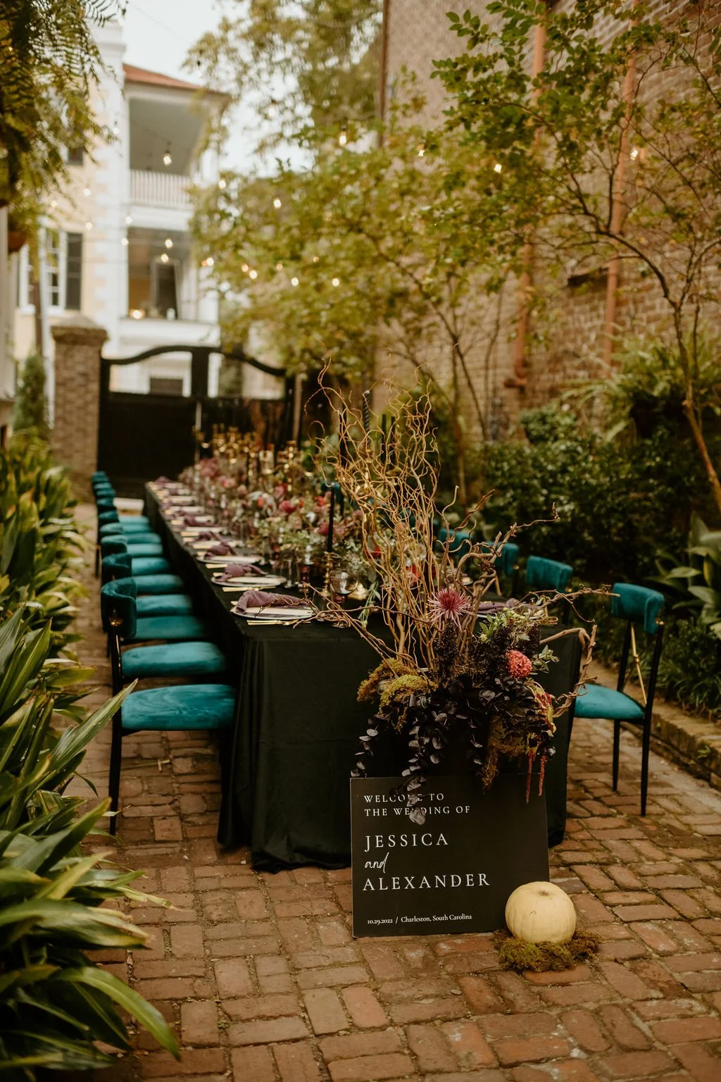 Scarlet & Co Parsonage Charleston Haunted History Micro Elopement Wedding Destination Floral & Event Design (73).jpg