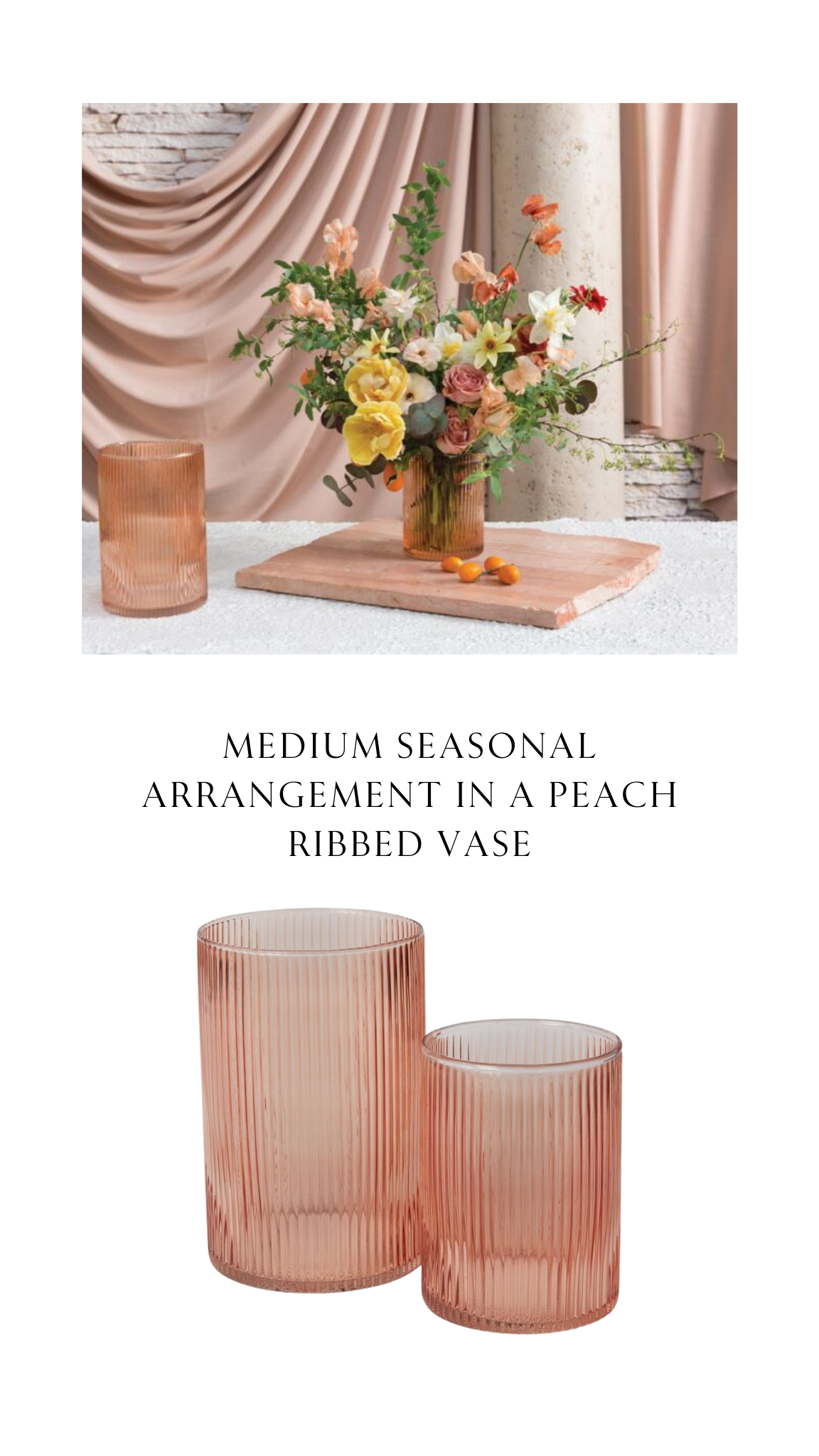 Medium Arrangement