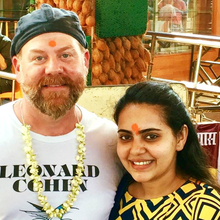 CEO, Joe Baer, made a special stop to India to visit our amazing Zen, Jalpa Patel, while traveling for business.