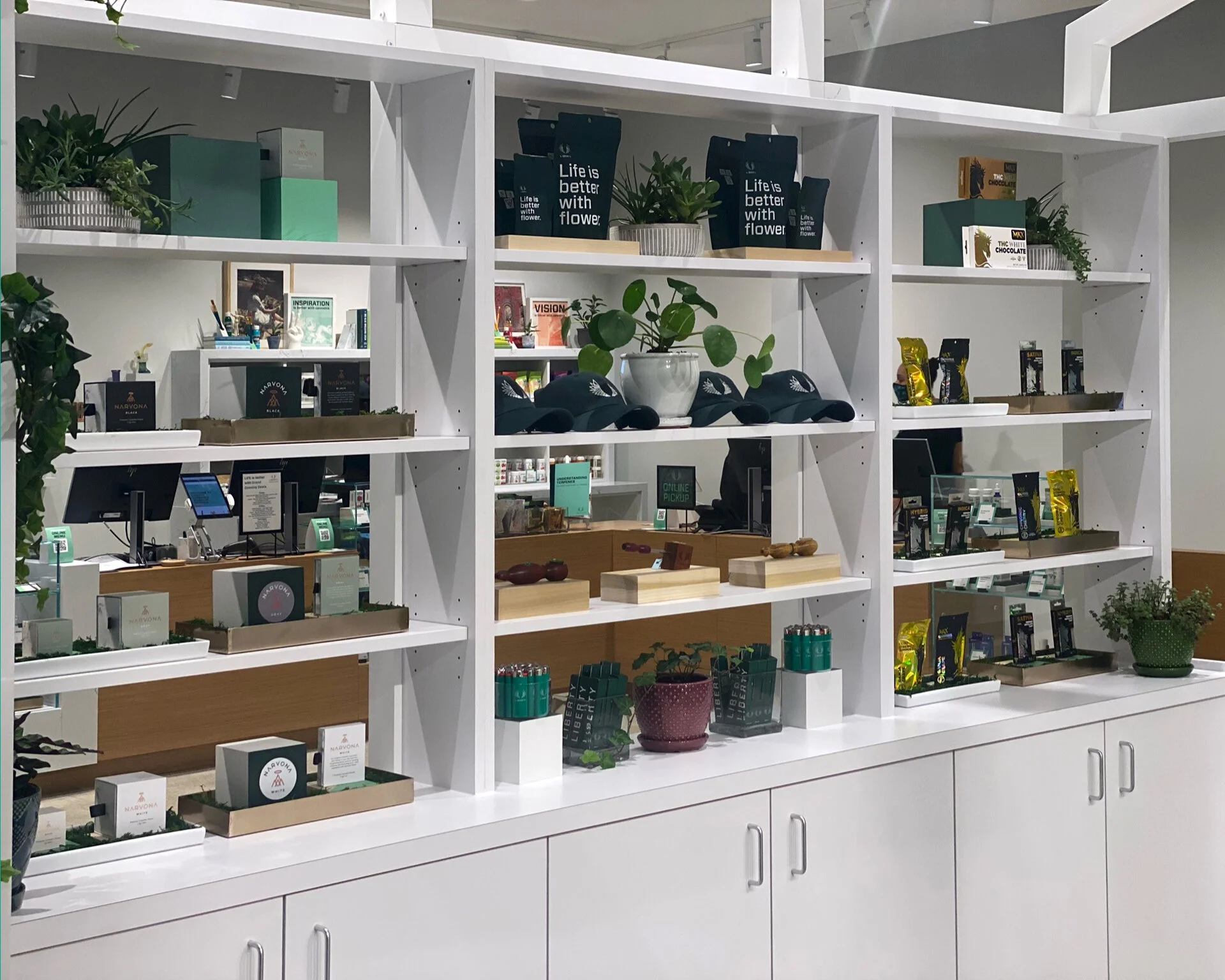 Featured Project Liberty Cannabis Dispensary in Madison Heights