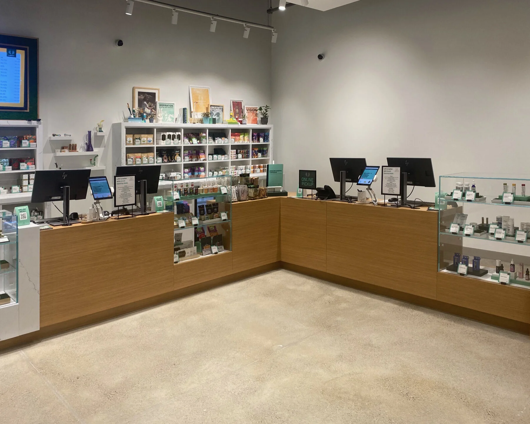 Featured Project Liberty Cannabis Dispensary in Madison Heights