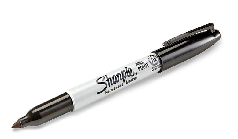 Sharpie Fine Point Marker — ZENGENIUS, INC.