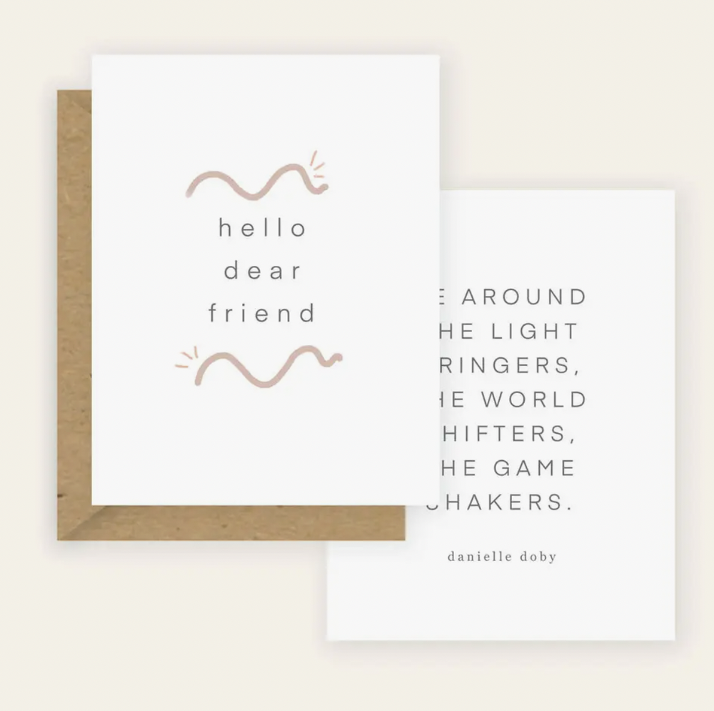 How You Doing?  Hello quotes, Friends in love, Online greeting cards