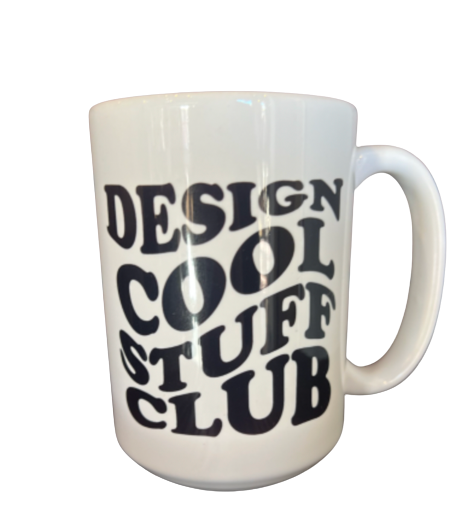 Design Cool Stuff Club Mug — ZENGENIUS, INC.
