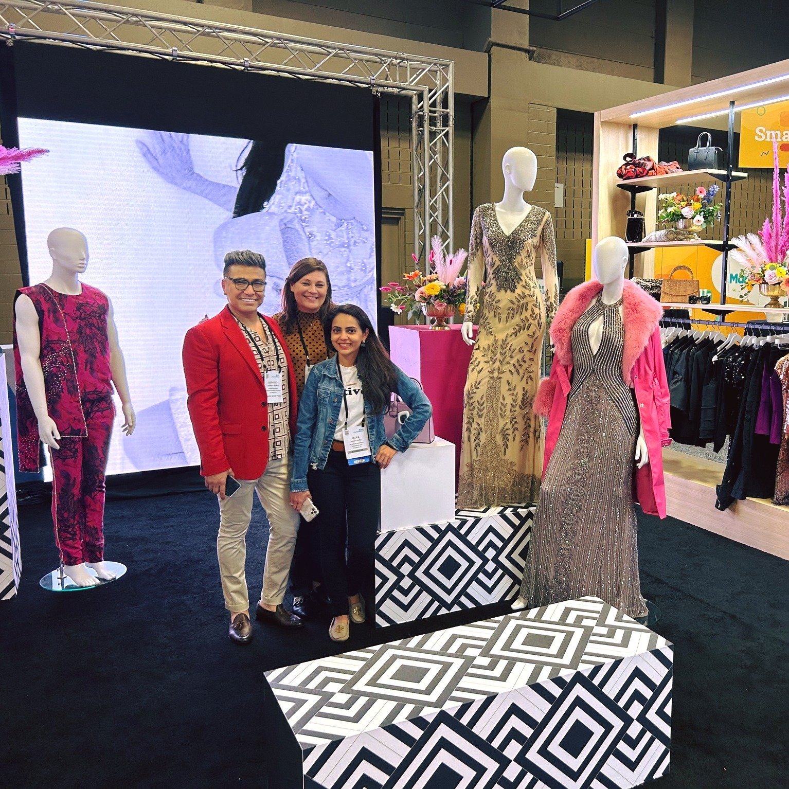 Shop! Marketplace 2024 is kicking off in Cincinnati, Ohio and we are feeling proud and a bit nostalgic. As we look back, we remember Jalpa Patel and her team who brought their winning design concept to life at last year's event. They worked tirelessl