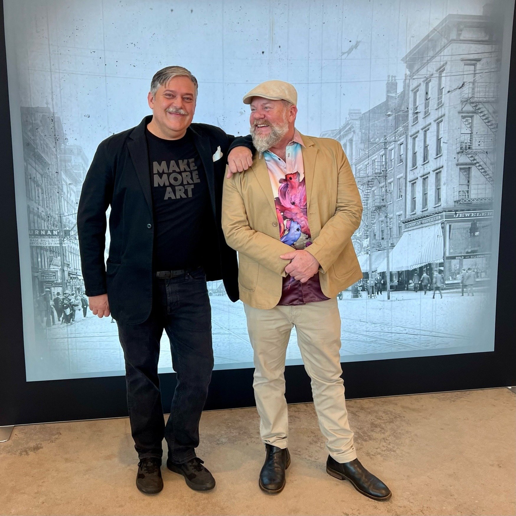 We are thrilled to share that ZenGenius Founders, Joe Baer &amp; Paul Cook, have received the Short North Business Beacon award for their contributions to the Short North neighborhood of Columbus, Ohio, and for 25 incredible years of ZenGenius!

Last