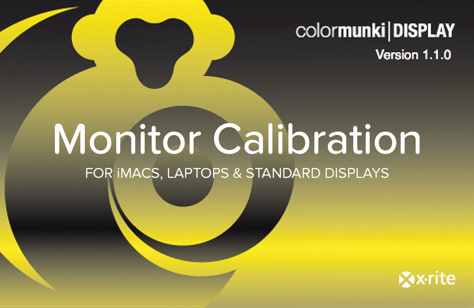 Colormunki Display Software Mac
