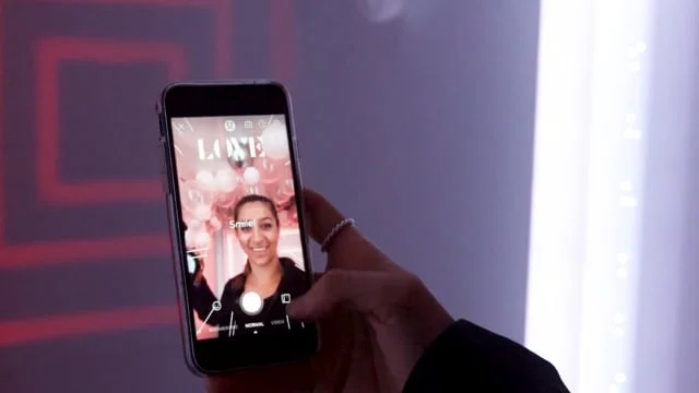 Lululemon Seek Curiosity AR Booth Case Study