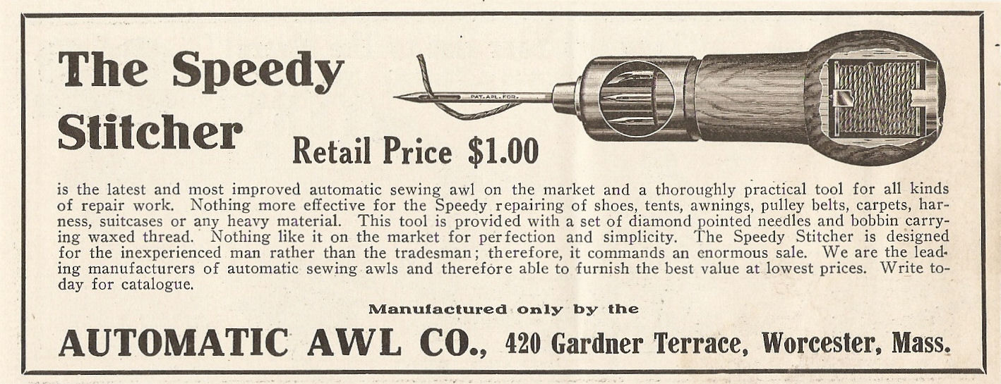 Speedy Stitcher Sewing Awl