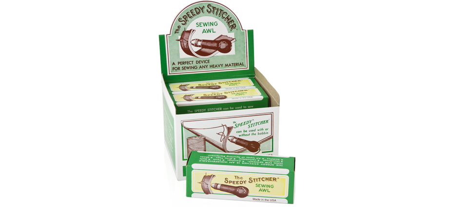 Speedy Stitcher SEW110 - Coltello A Lama Fissa Per Riparazioni Fai Da Te - Foto 3